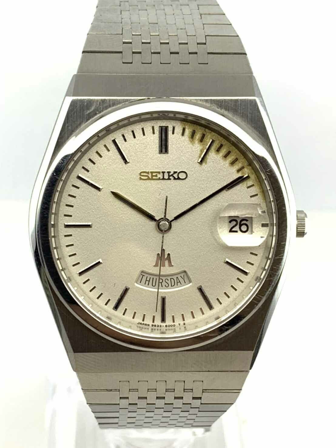 SEIKO MAJESTA 9533-6000 Quartz Wrist 