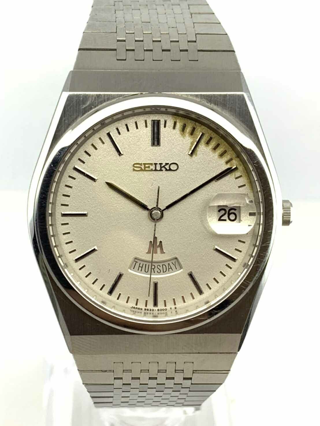 SEIKO MAJESTA 9533 6000 Quartz Wrist Watch Japan WatchCharts