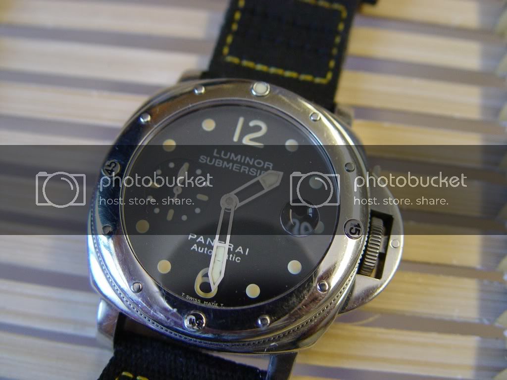 FS Panerai PAM 24A Submersible REDUCED DawsonUSA WatchCharts