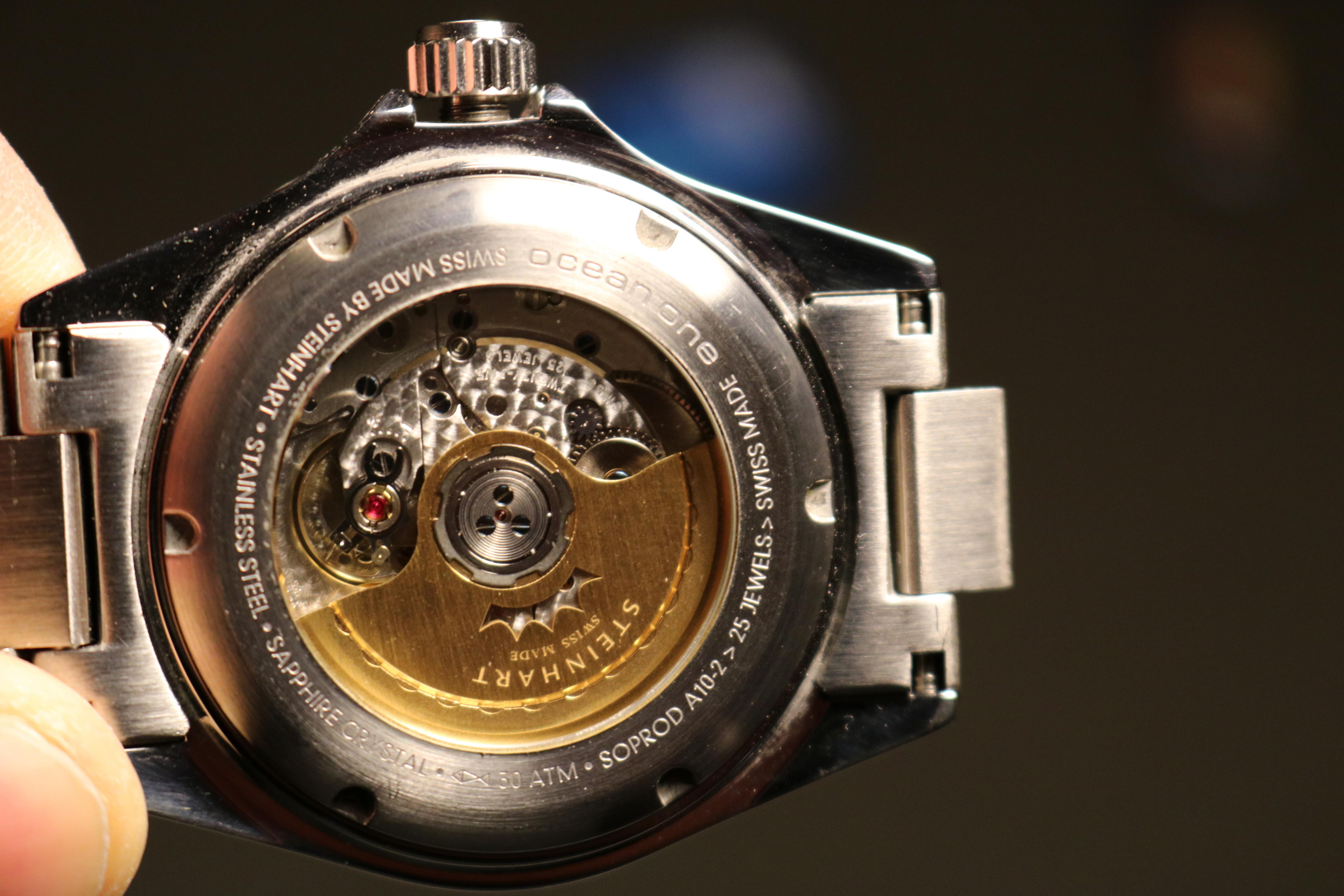 Steinhart movement outlet