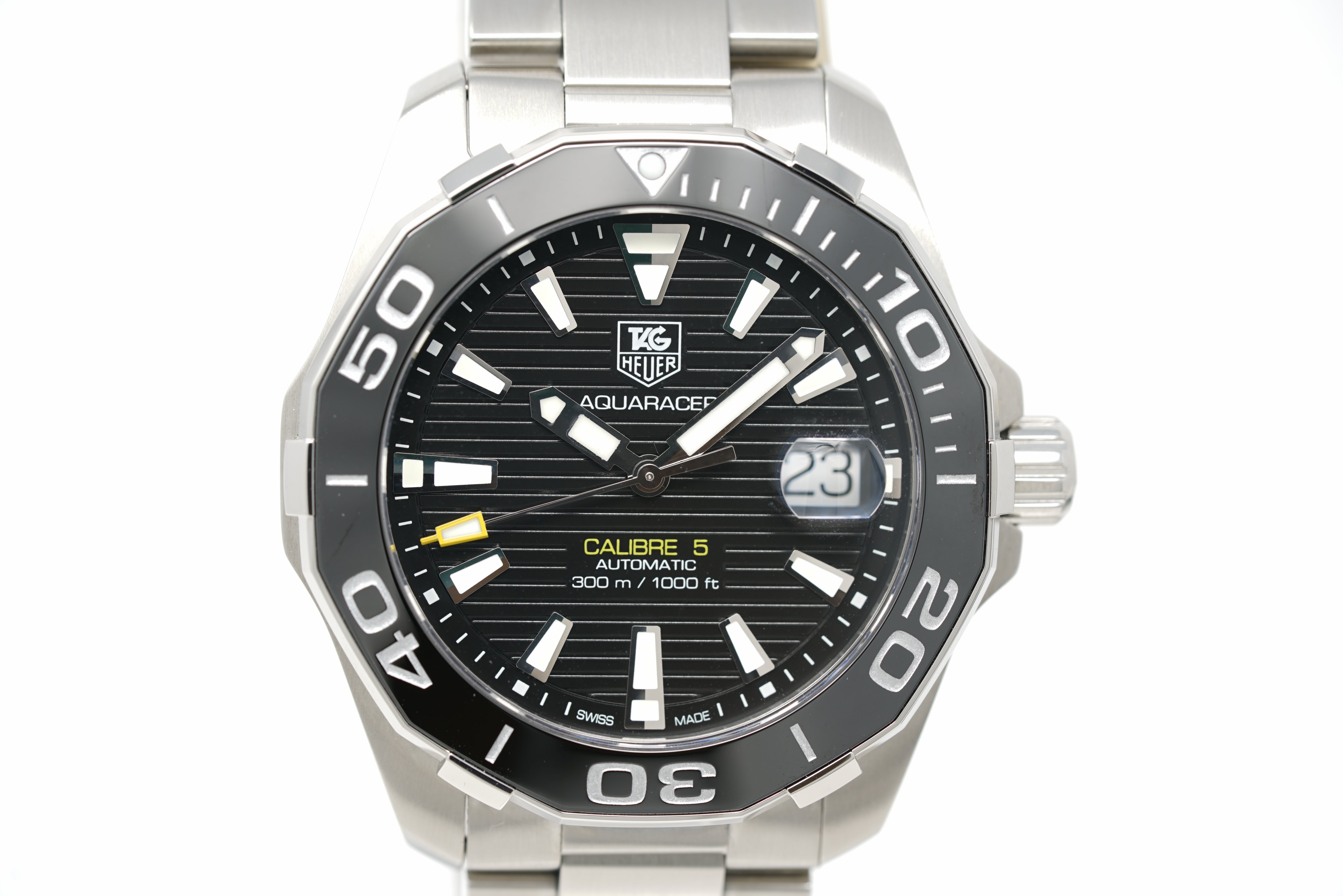 FS: Pre-Owned Tag Heuer Aquaracer WAY211A.BA0928 | WatchCharts