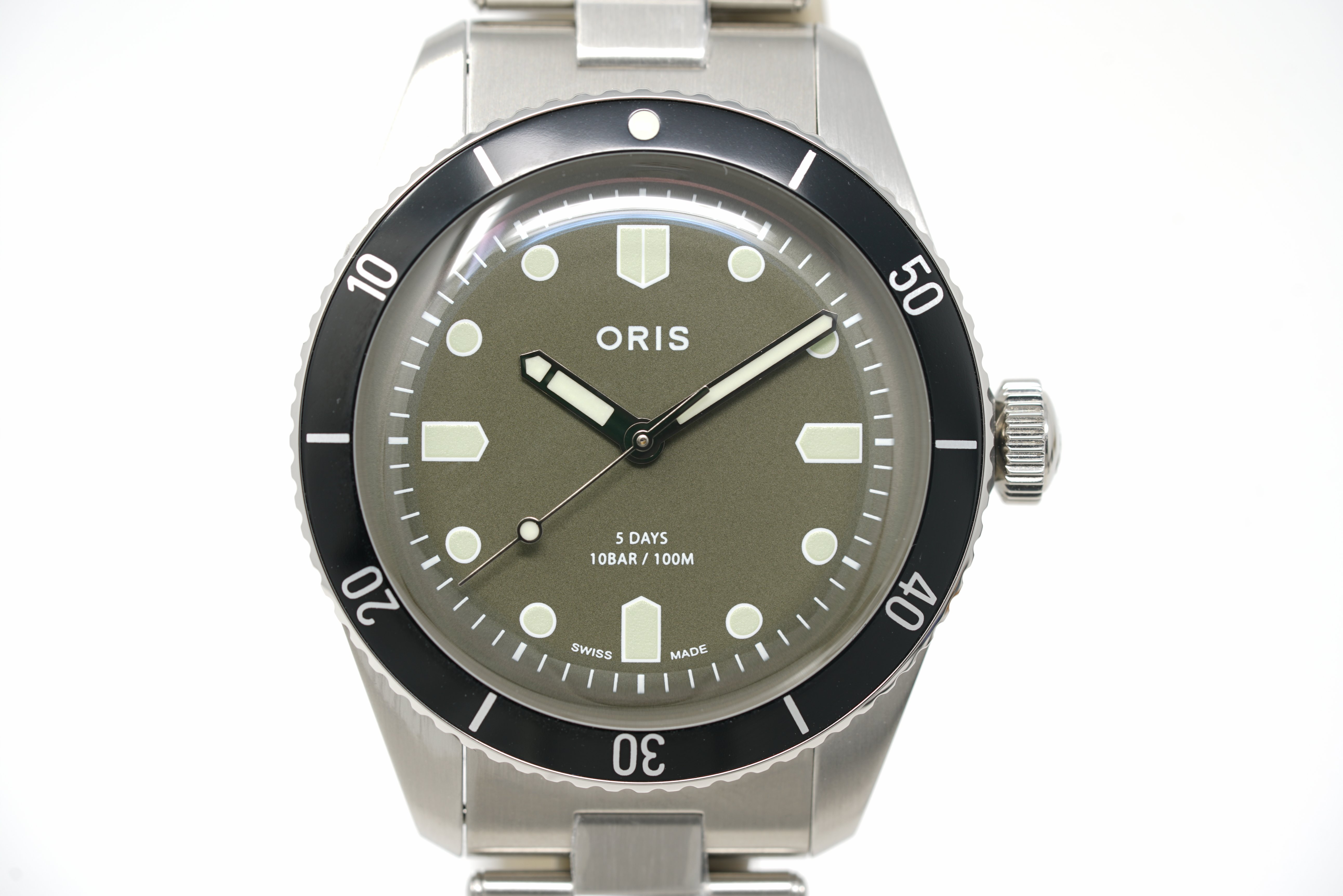 FS Pre Owned Oris X Hodinkee Calibre 400 Limited 01 400 7774 4087