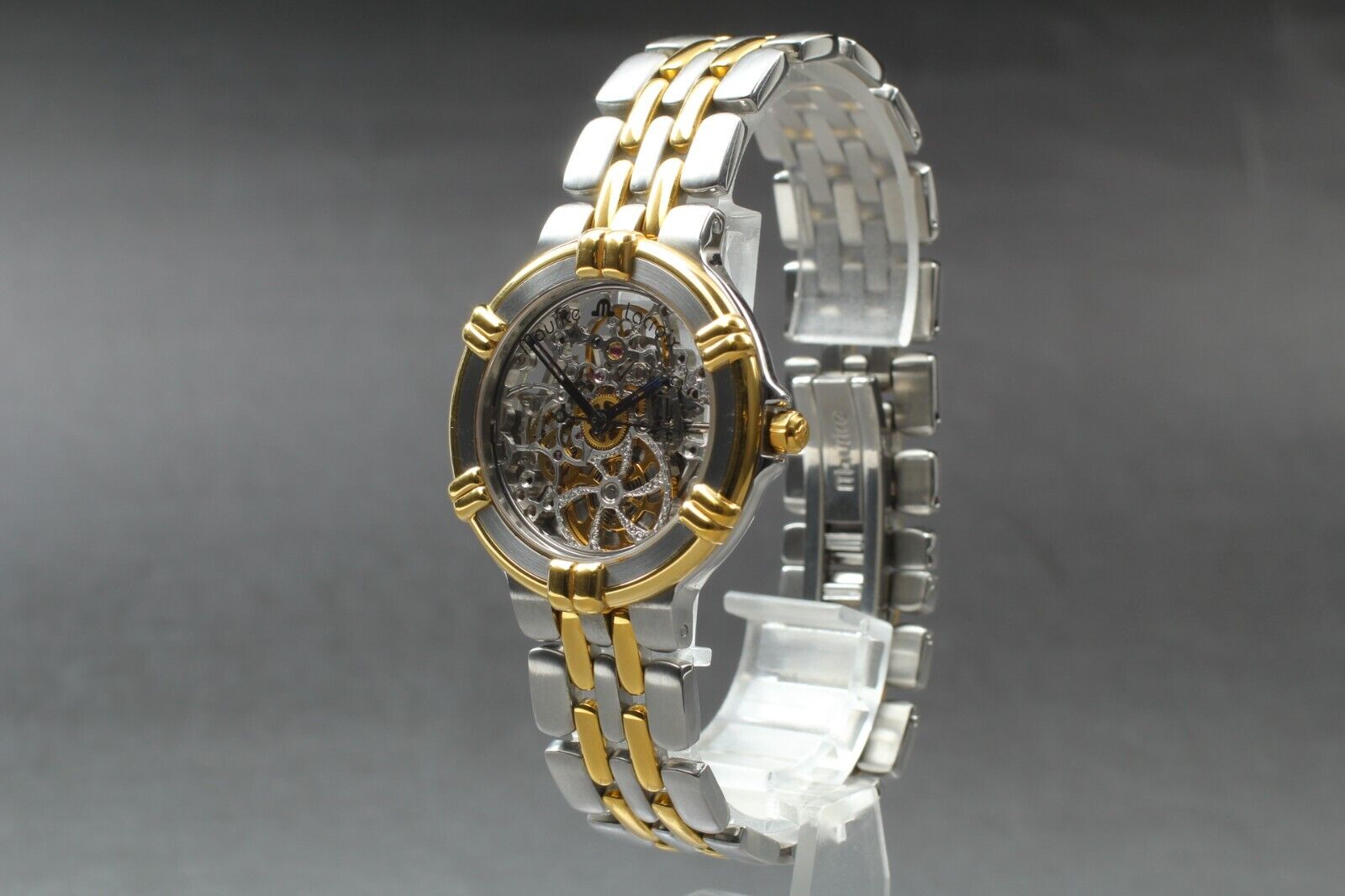 Rare [Exc+5] Maurice Lacroix Calypso Skeleton 14419 No.099 Automatic Men's  Watch | WatchCharts Marketplace