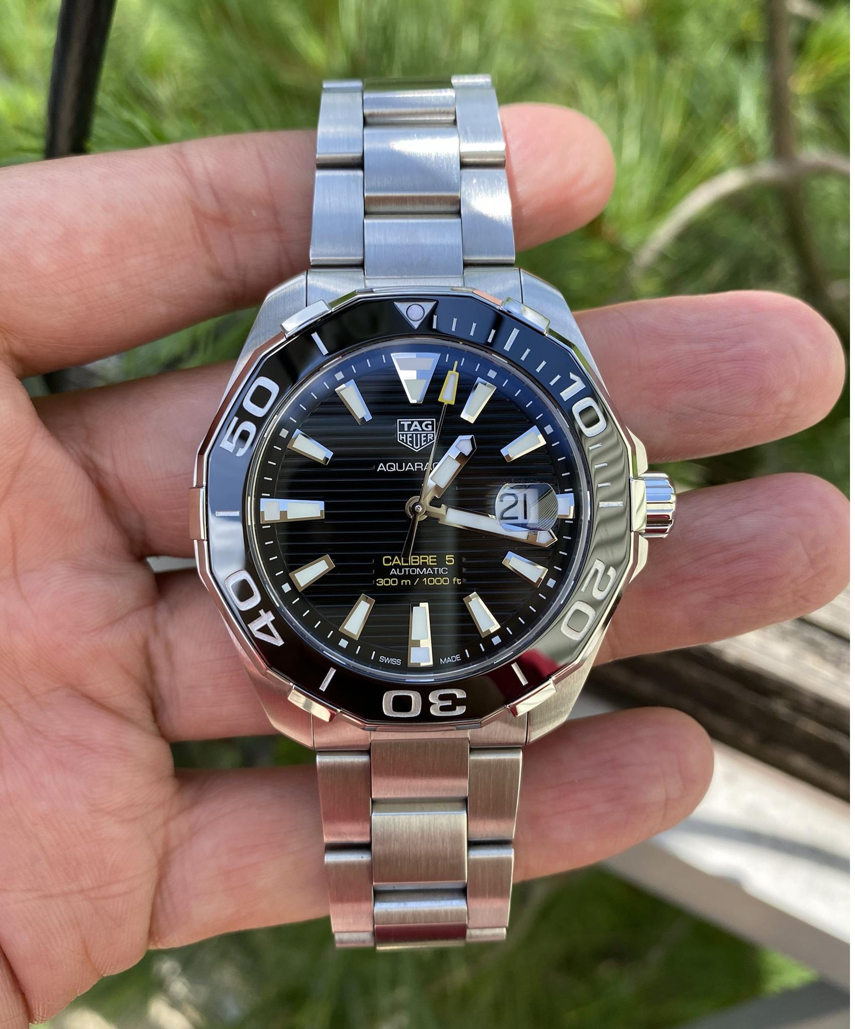 Tag heuer aquaracer way201a new arrivals