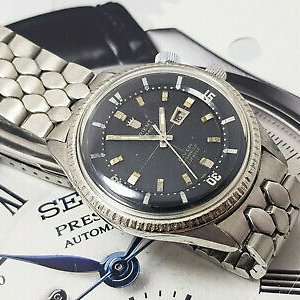 Orient 8 Beat Diver Watch 1970s Vintage Handwinding Inner  display picture 3