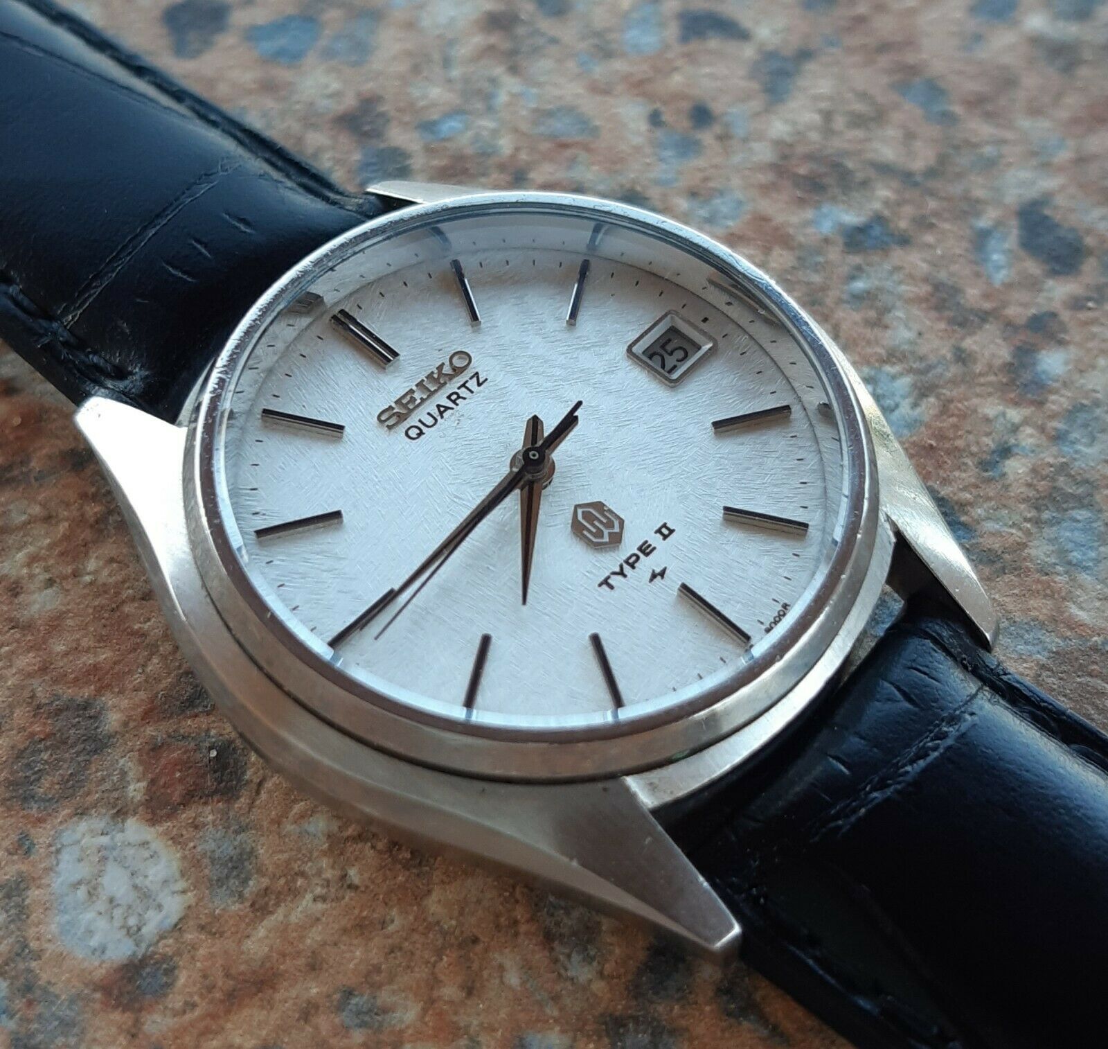 Rare Seiko Quartz Type II (SQ) JDM 4622 8000 November 1976
