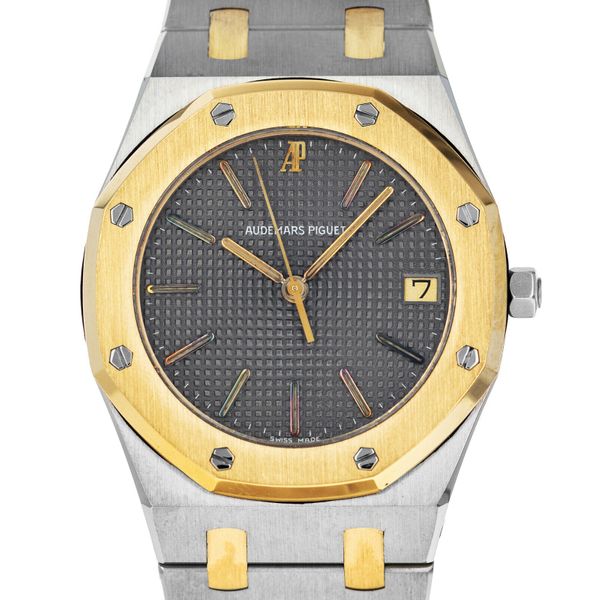Audemars Piguet 56023 Royal Oak AP RO 56023SA Steel Yellow Gold Quartz ...