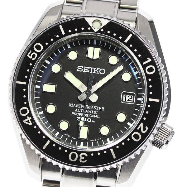 ★With box and warranty card [SEIKO] Seiko Marine Master Date SBDX017 ...