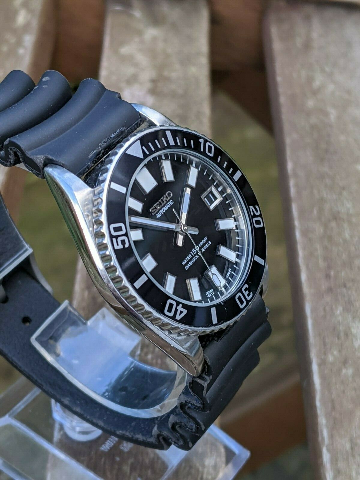 Seiko 7S26-0050 SKX023 Midsize Diver 62MAS mod - Excellent