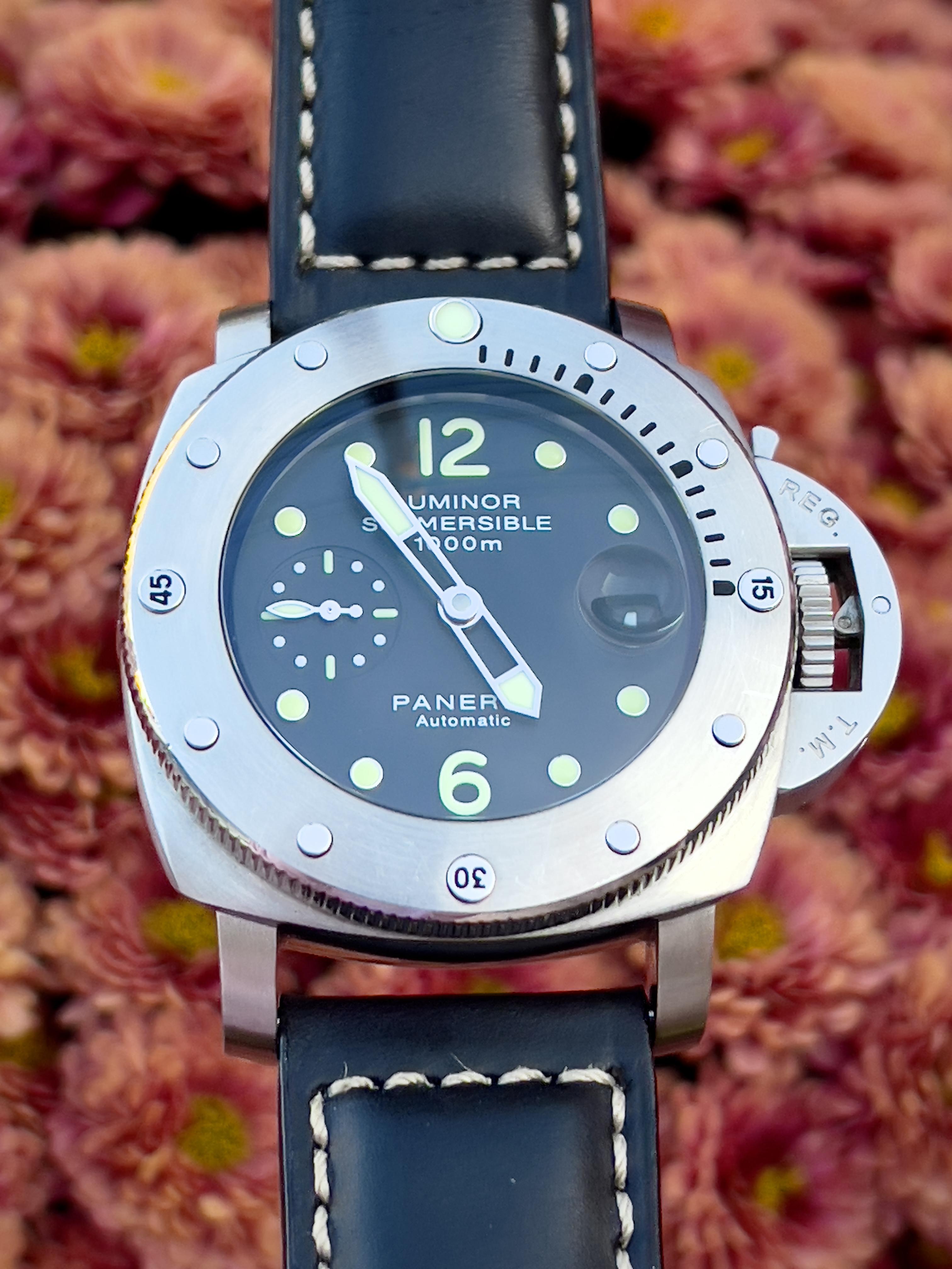 WTS Panerai Luminor 1950 Submersible 44mm Ref. PAM00243 full set