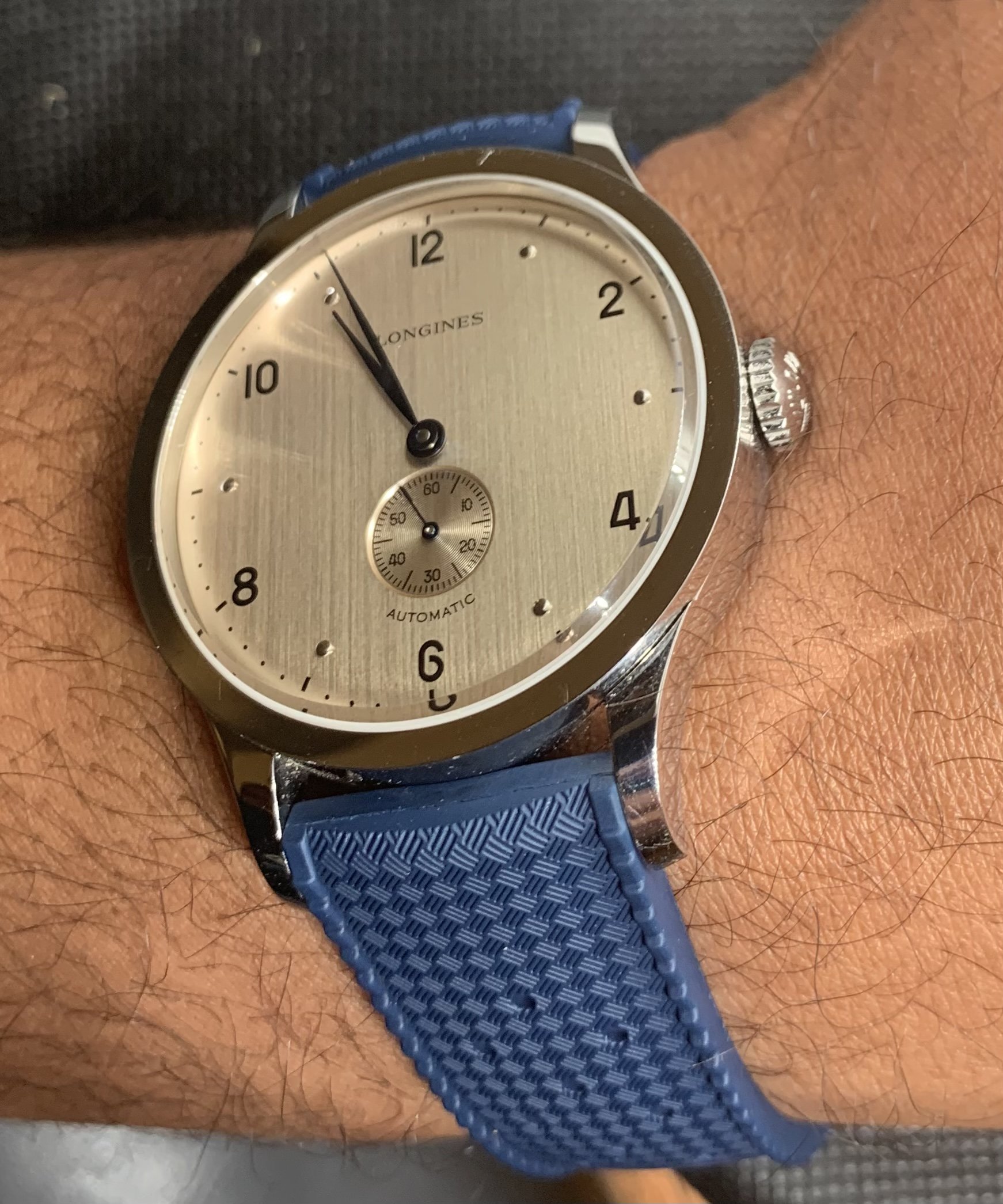 1 450 USD FSOT Beautiful Longines Heritage 1945 Copper Dial