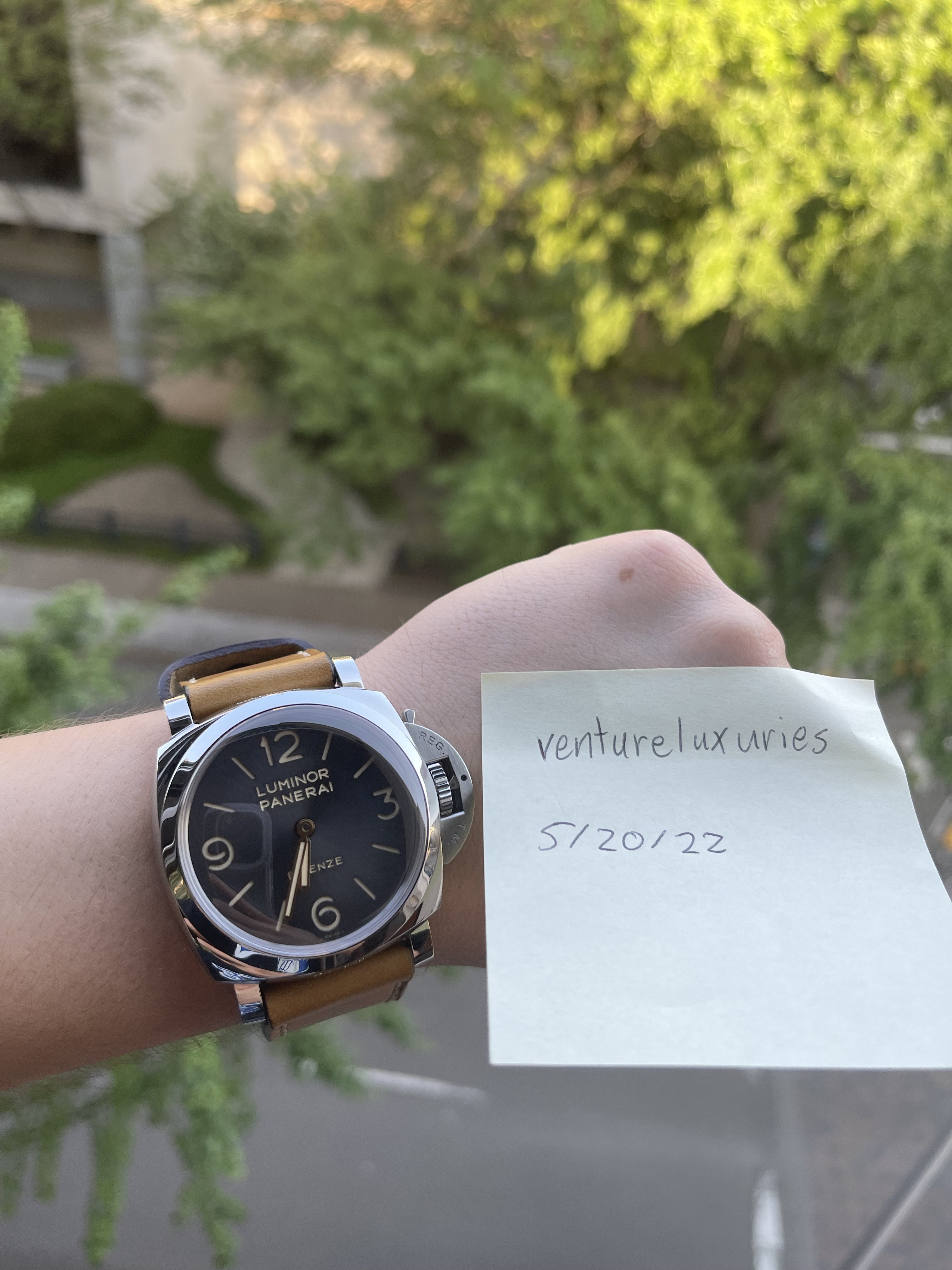 WTS Panerai PAM 605 Luminor Firenze RARE 1 99 Limited Edition