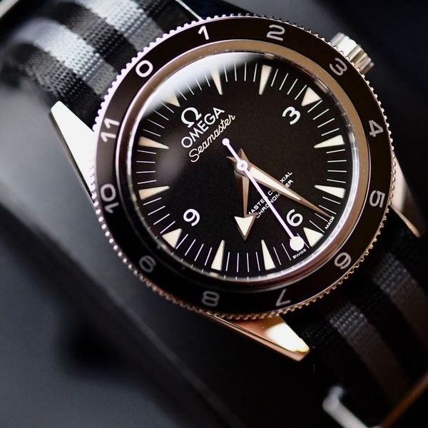 FSOmega Seamaster 300 Spectre 007 James Bond. WatchCharts Marketplace