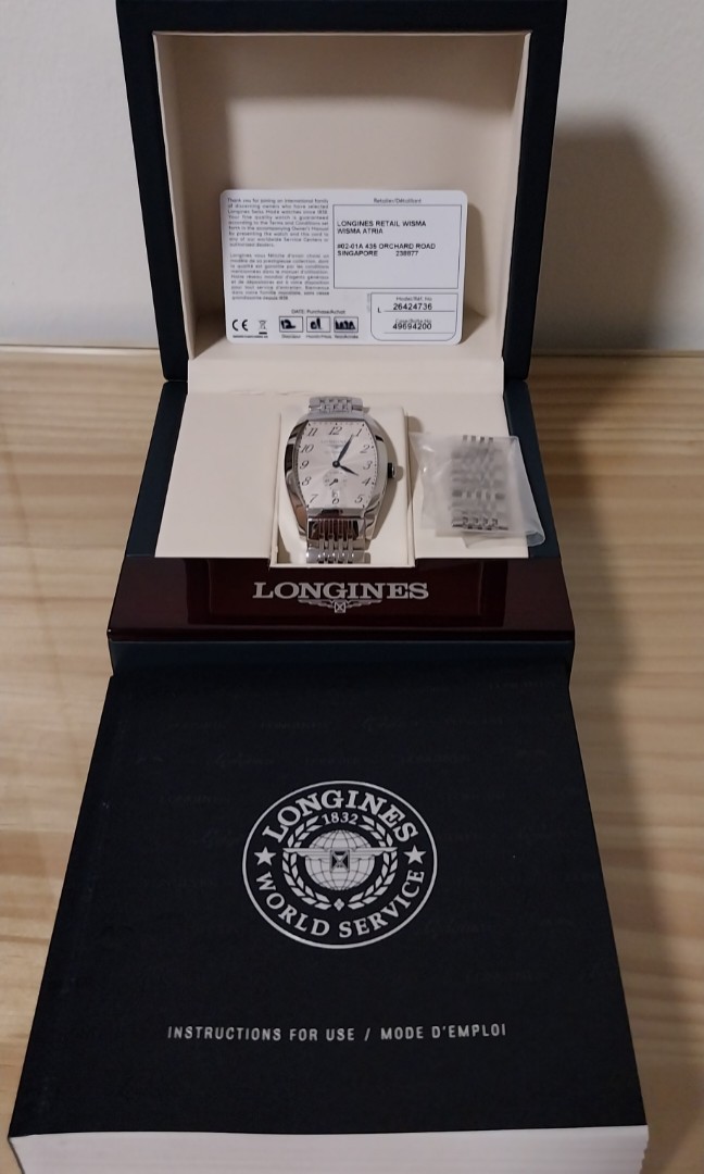 Longines Evidenza Automatic WatchCharts Marketplace