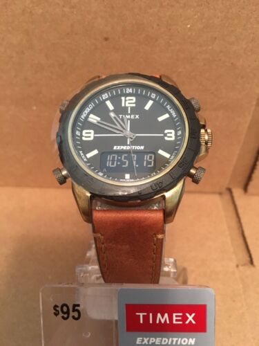 timex analog digital combo watch