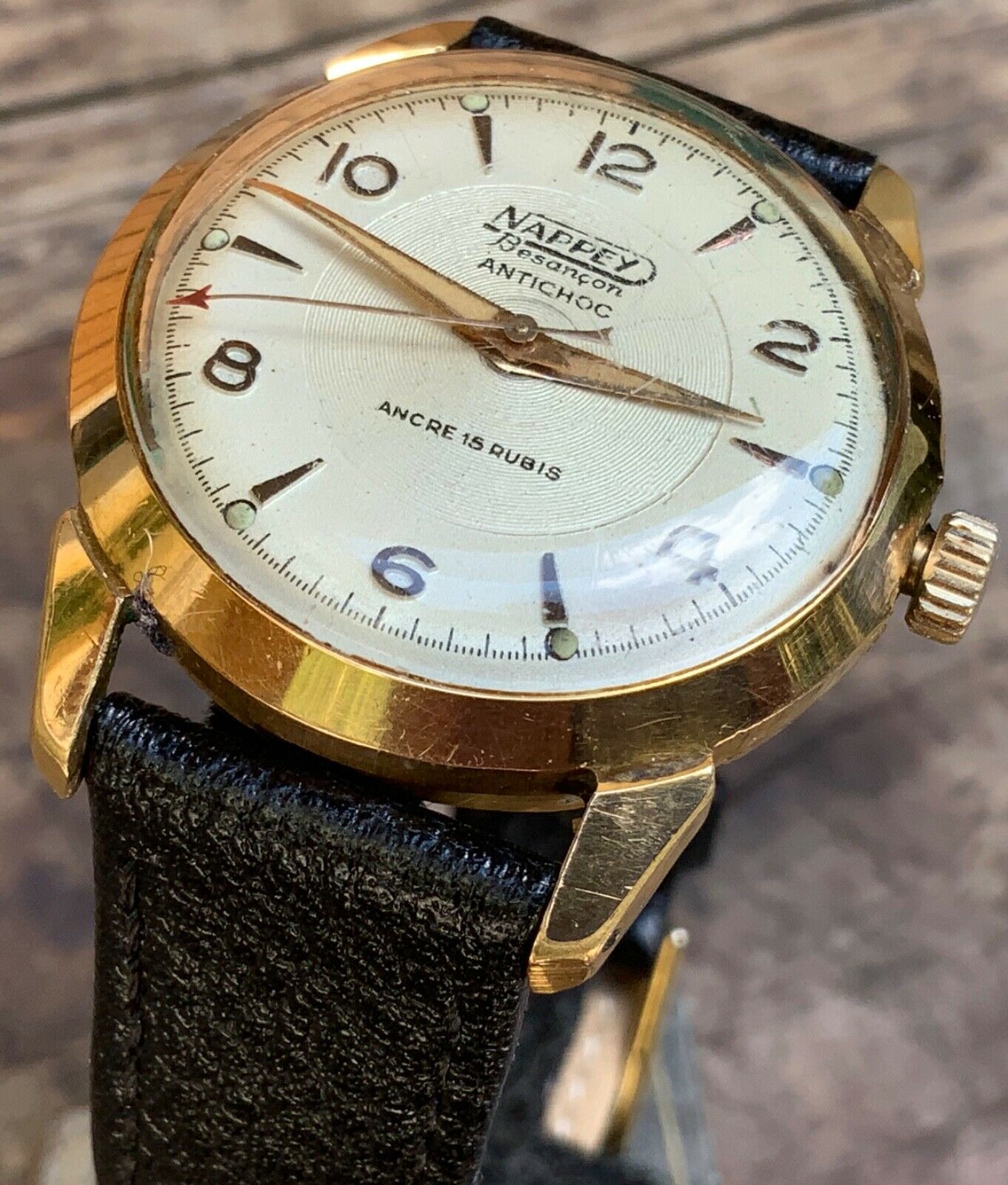 Les montres | Manufacture Horlogère Vuillemin - EPV - Besançon