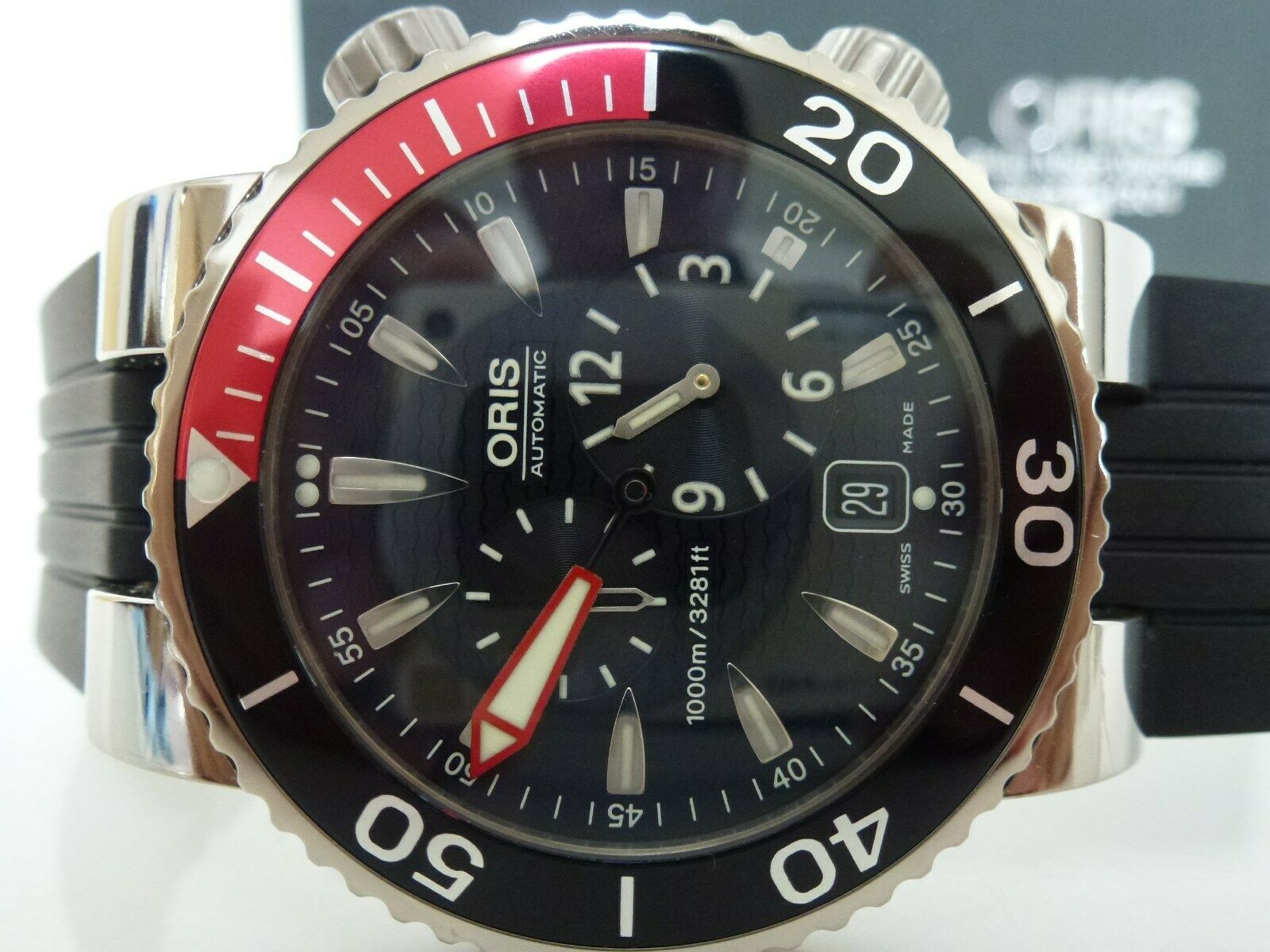 ORIS TT1 Professional Titanium Divers Regulator 1000m 3281ft