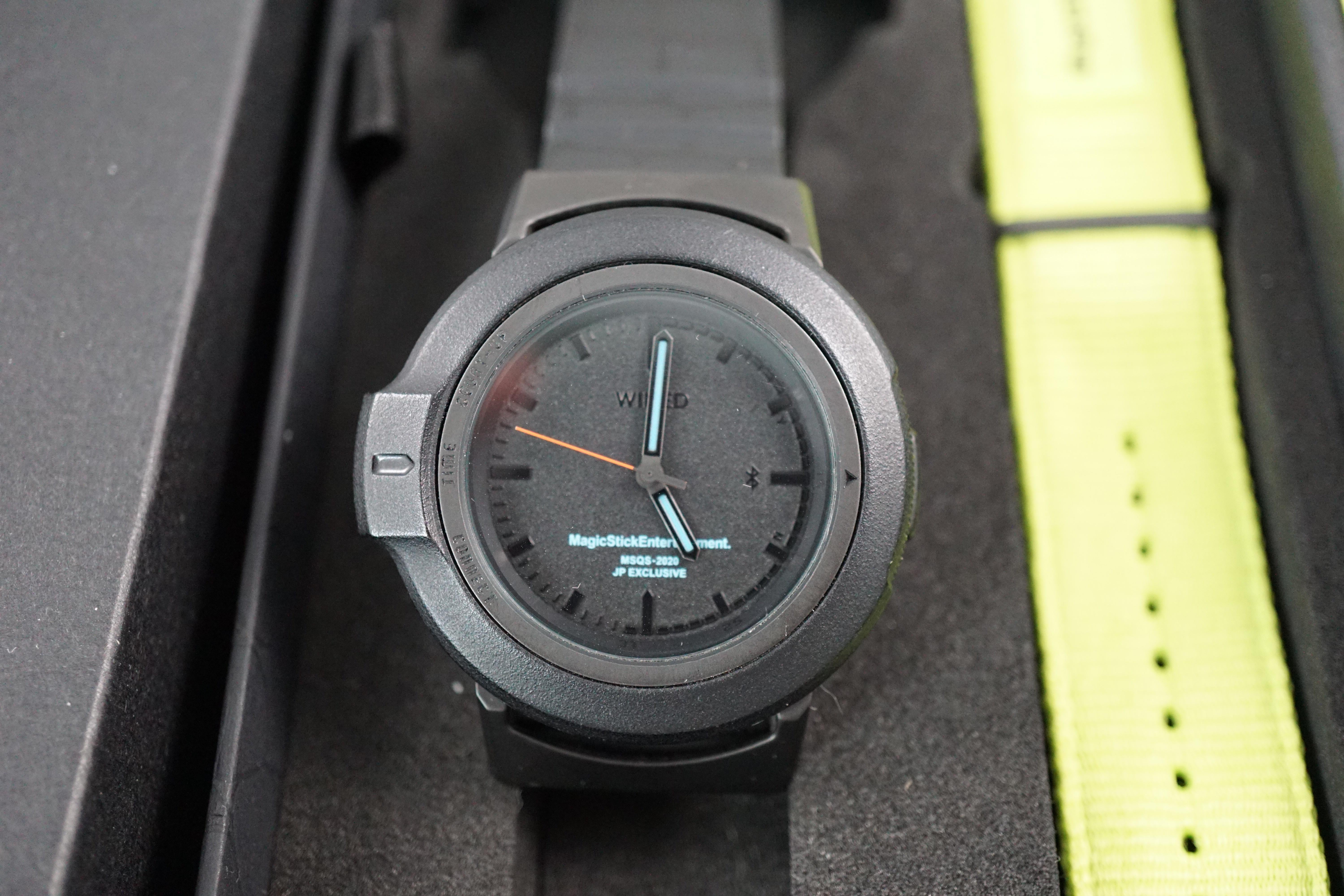 WTS] Seiko Wired WW x Magic Stick AGAB702 N855 TYPE01 JDM Bluetooth Watch -  $125 | WatchCharts