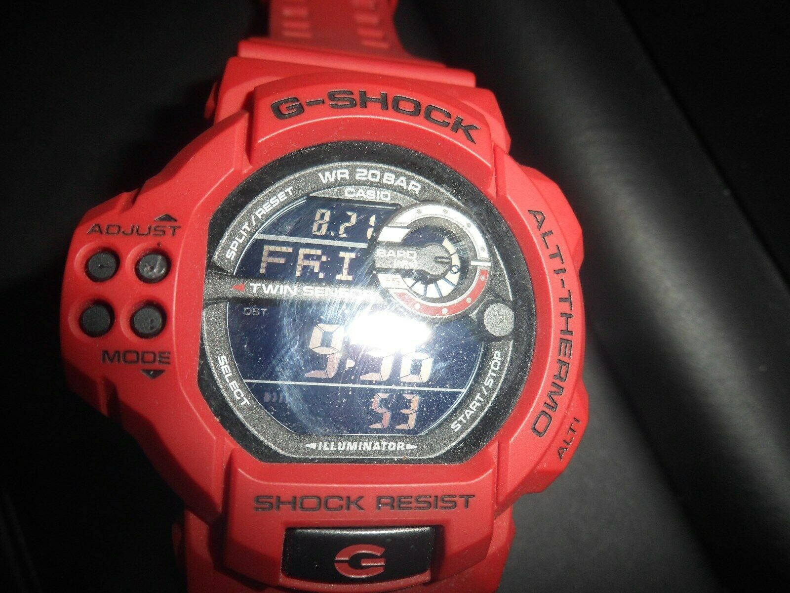 G shock alti thermo price best sale