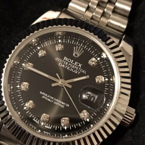 Rolex Oyster Perpetual Sliver Great Condition Daytona 24 1992 Winner 038 WatchCharts Marketplace