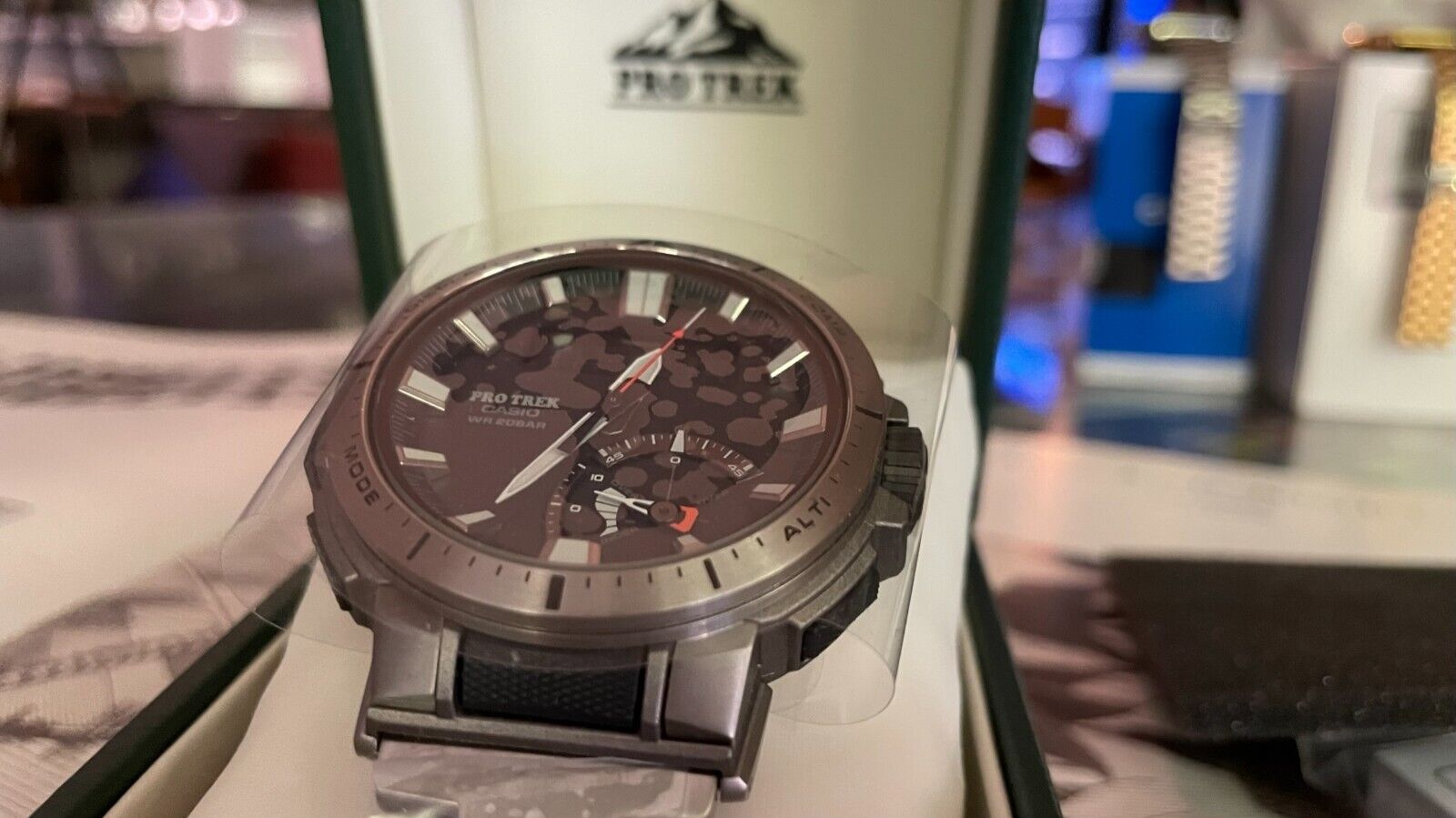 CASIO Watch PROTREK PRW-70YT-7JF JDM Version (Mint) | WatchCharts 