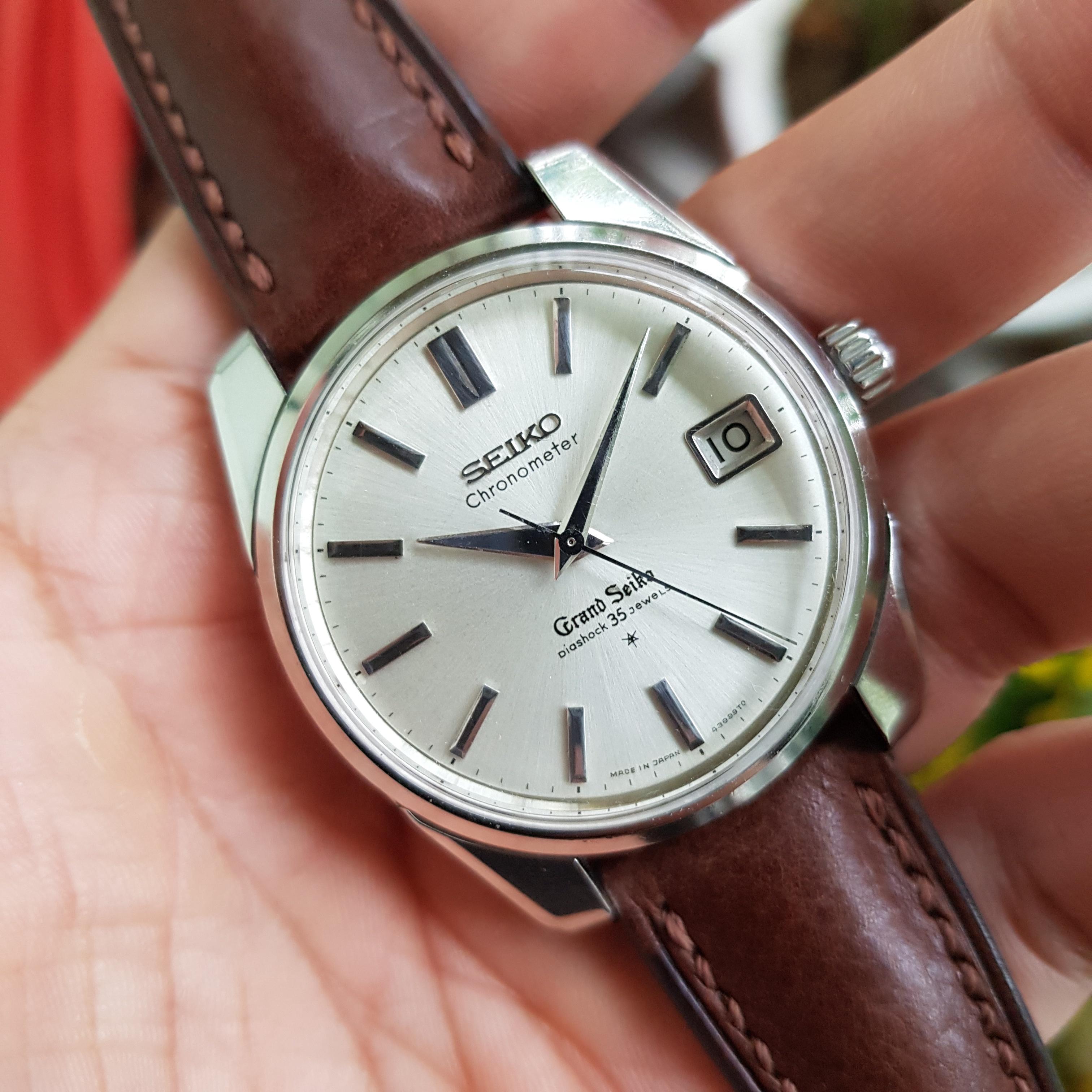 WTS] Grand Seiko Chronometer 43999 | WatchCharts