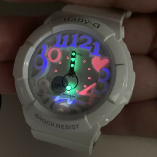Casio Baby-G BGA-131/Casio 5194 White Light Up Y2K Watch | WatchCharts