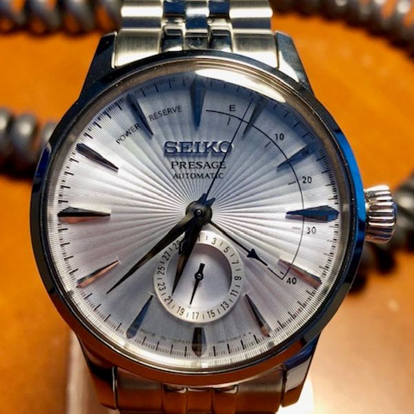 FSO Seiko Presage SARY081 Cocktail Time w/Strapcode bracelet