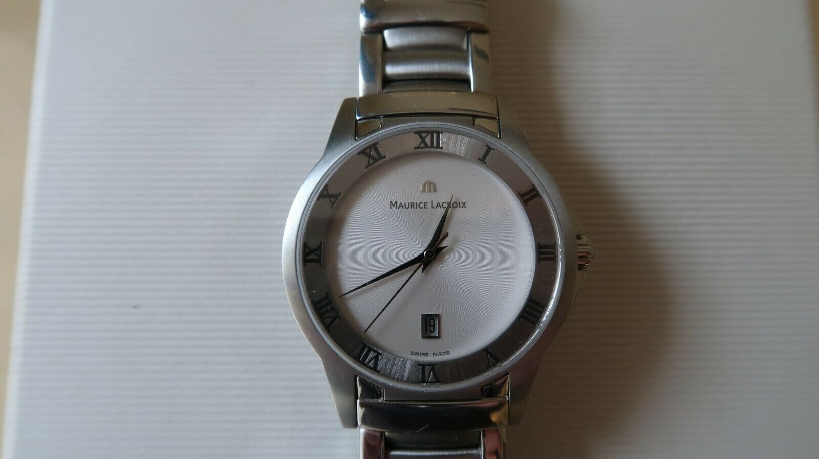 Maurice Lacroix Miros Silver Dial Quartz 69848 WatchCharts