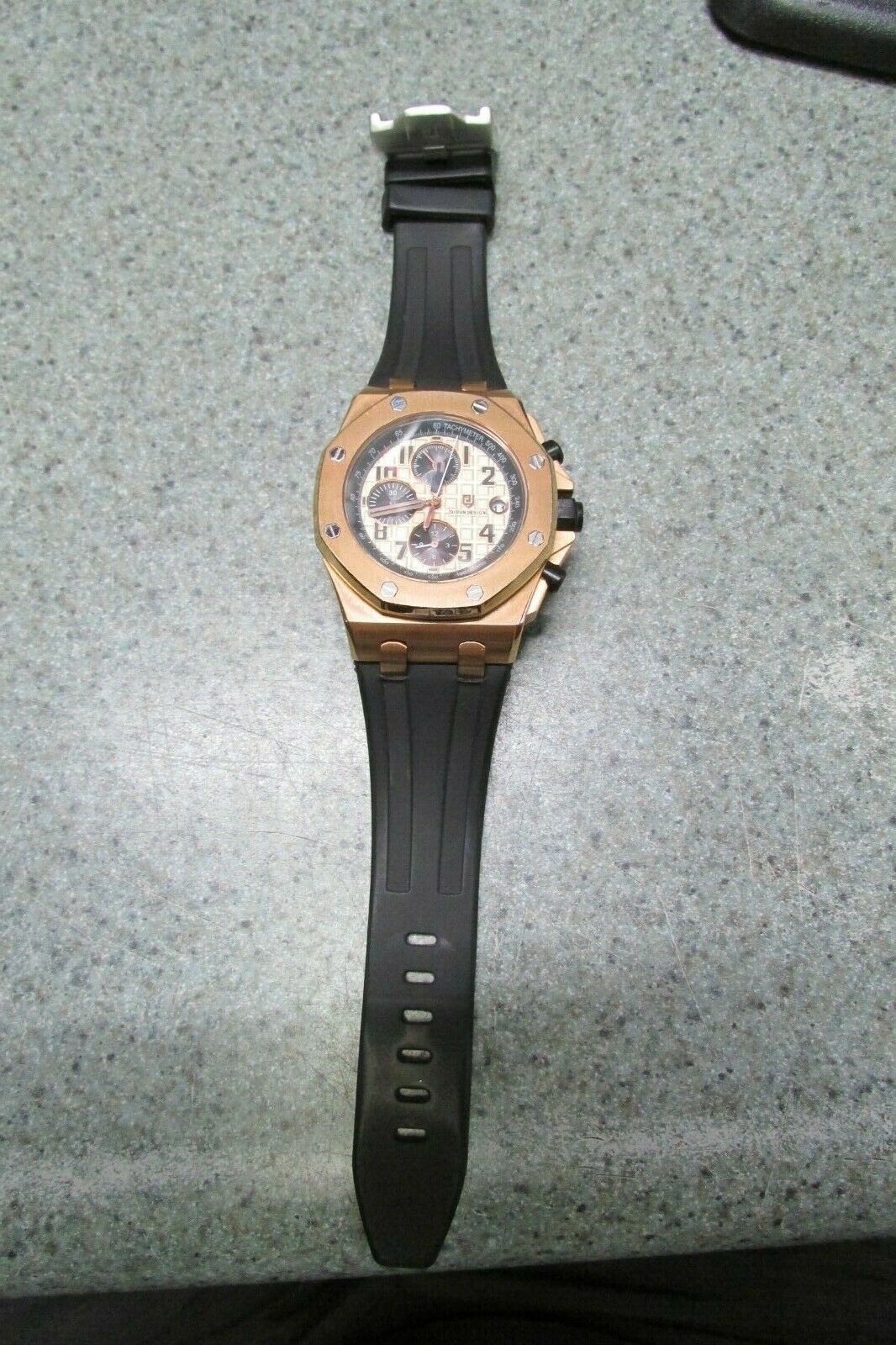 DIDUN DESIGN SPORT Men's Watch di-0873 *please read description