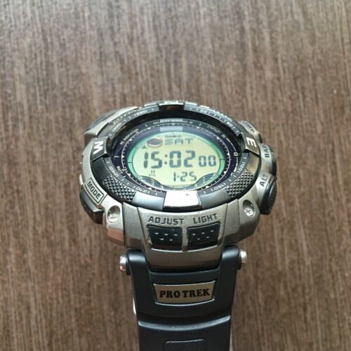 Casio best sale protrek 1500t