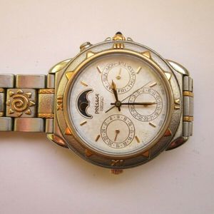 Cool Vintage Used Quartz Watch Seiko Presage 7F39-6070 Japan Ladies Men's Boys | WatchCharts Marketplace Cool Vintage Used Quartz Watch Seiko Presage 7F39-6070 Japan Ladies Men's Boys | WatchCharts Marketplace