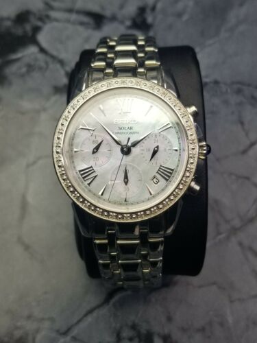 seiko solar chronograph ssc218p le grand sport