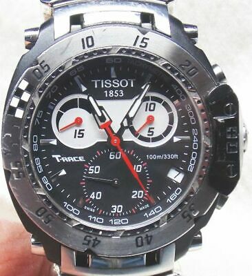 TISSOT 1853 TRACE MOTOGP WORLD CHAMPIONSHIP OFFICIAL QUARTZ WATCH