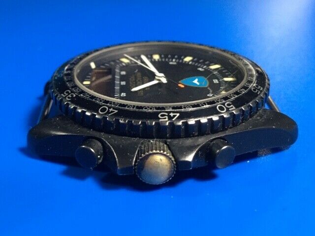 Watch DPW Breitling Brigade Airborne Folgore Chrono Flight Diver Vintage WatchCharts Marketplace