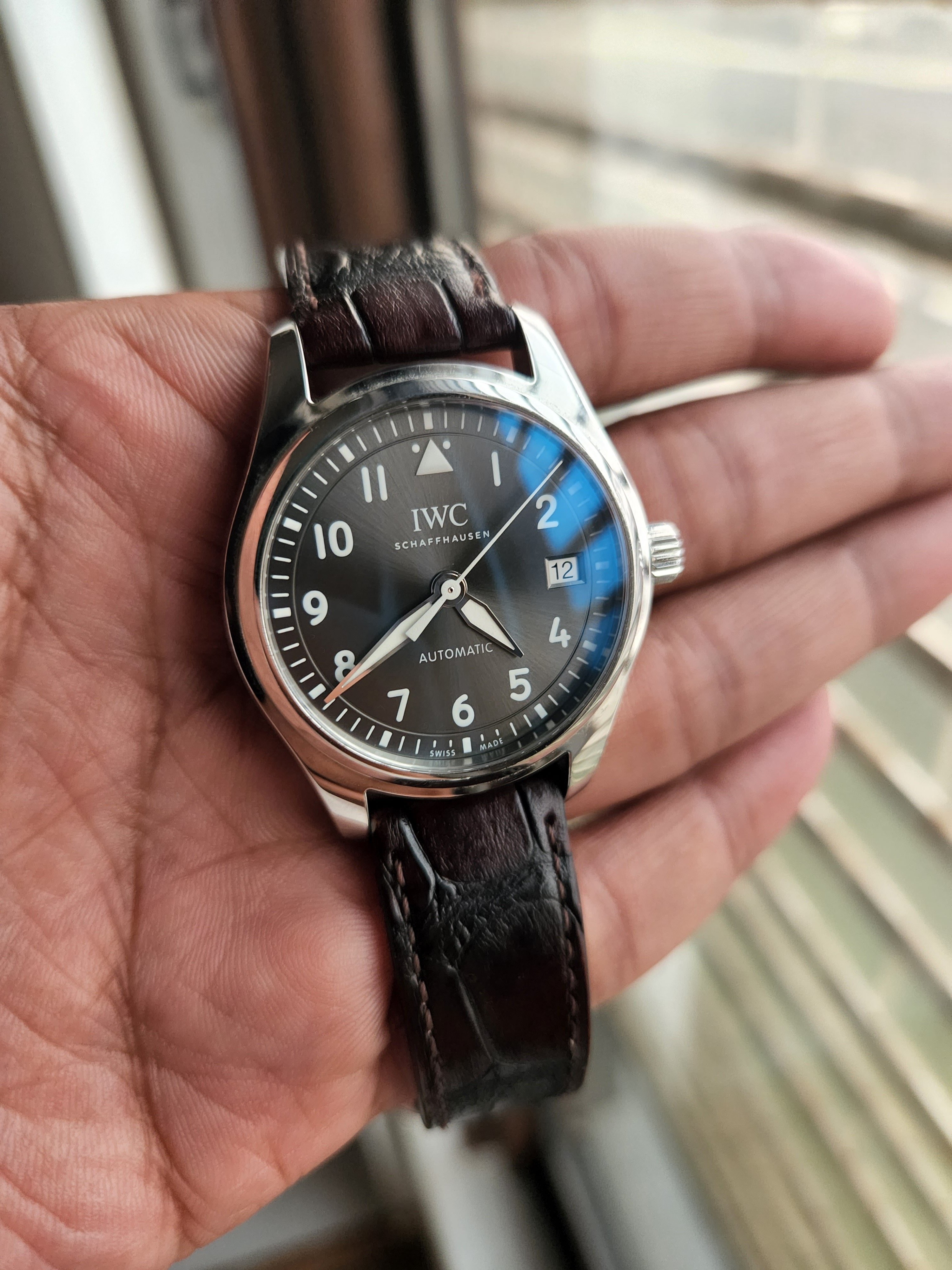 Iwc pilot outlet 36 mm