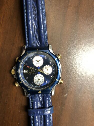 Seiko 36 USC 380 Men's 1992 USA Olympic Seiko Alarm