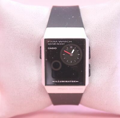 casio film watch