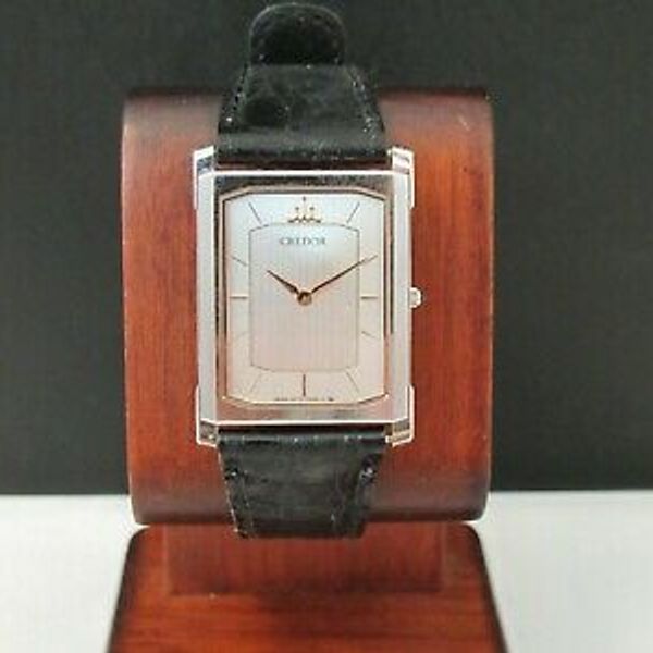 セイコー CREDR 腕時計 2F70-541A  R0 14KT SEIKO CREDOR 2F70-541A QUARTZ Men's Wacth NEW Battery