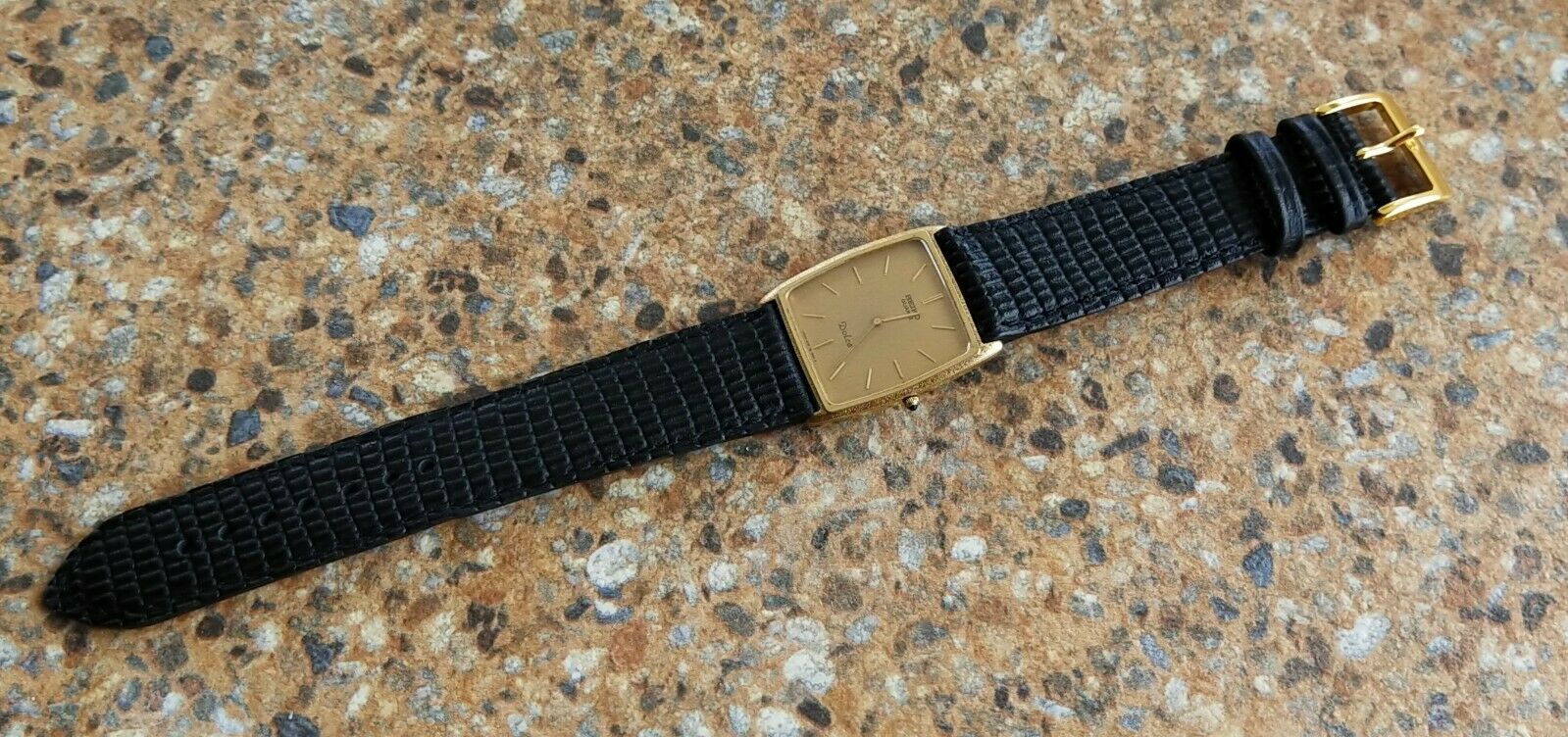 Seiko Dolce Quartz 6730 5180 SGP 30 Gold Plated October 1981 Dress 