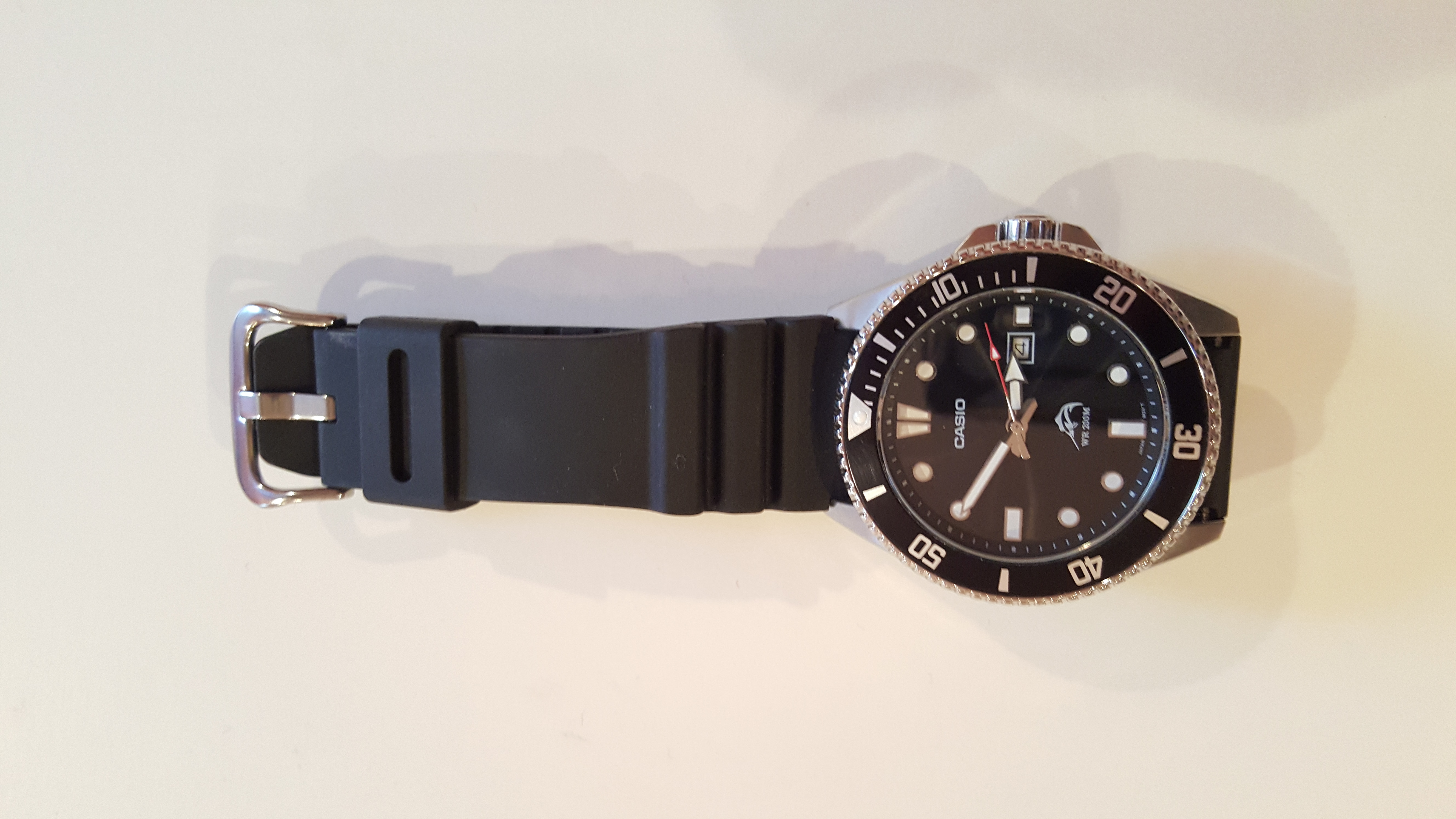 Wts Casio Mdv 106 1av Duro Diver Repost Watchcharts