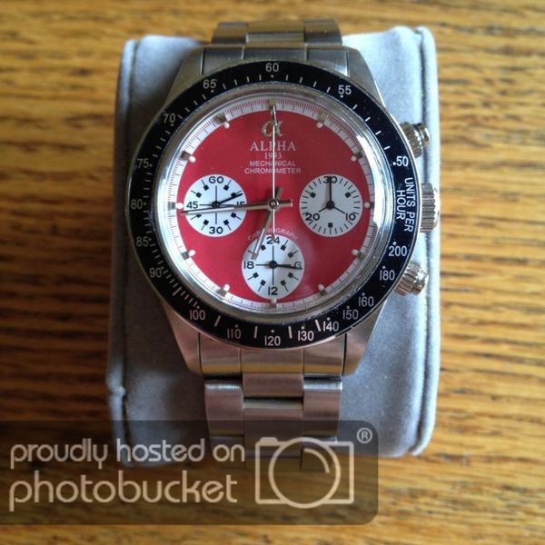 alpha paul newman daytona watch