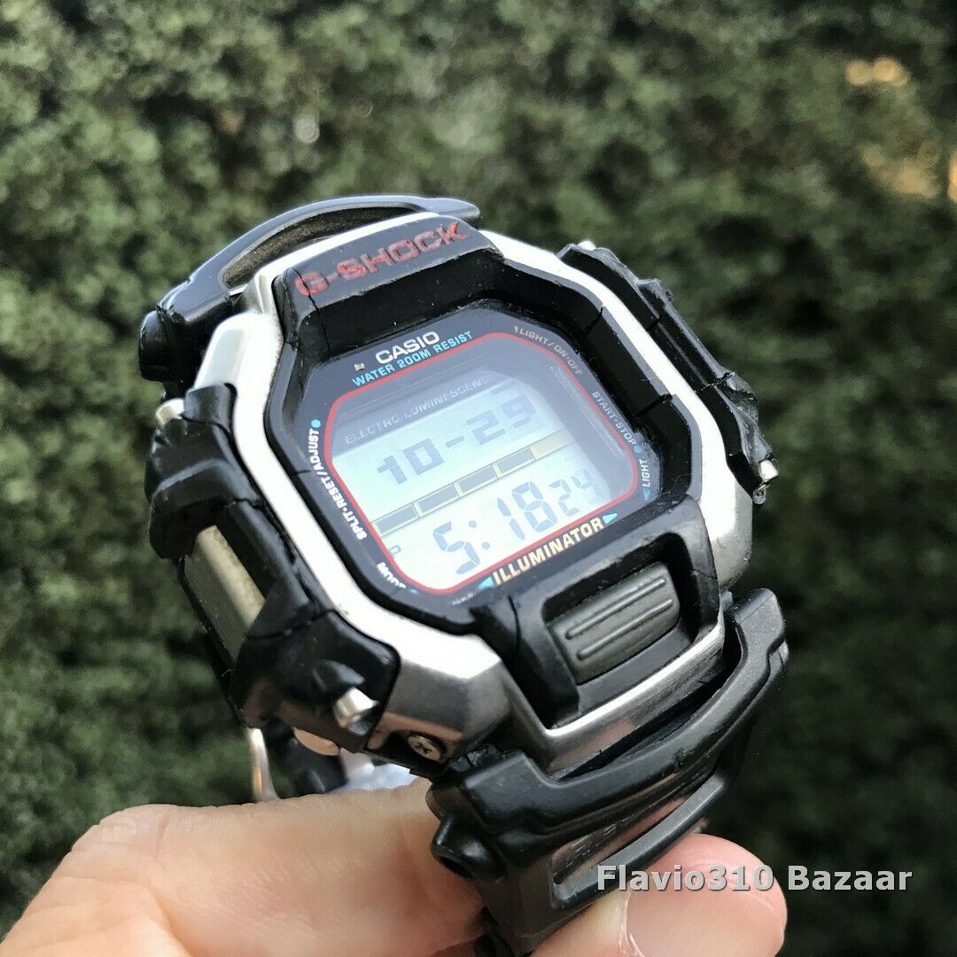Very Rare ALL ORIGINAL 95' Casio G-SHOCK DW-8140 (1431 Very Rare ALL ORIGINAL 95' Casio G-SHOCK DW-8140 (1431