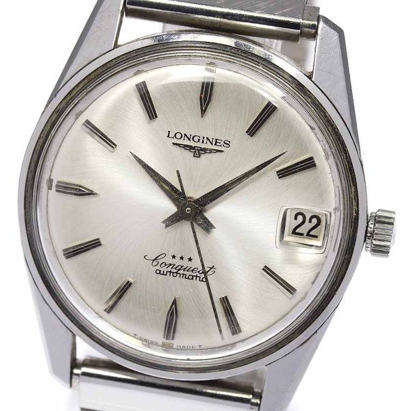 [LONGINES] Longines Conquest cal.291 Self-winding men's [Used ...