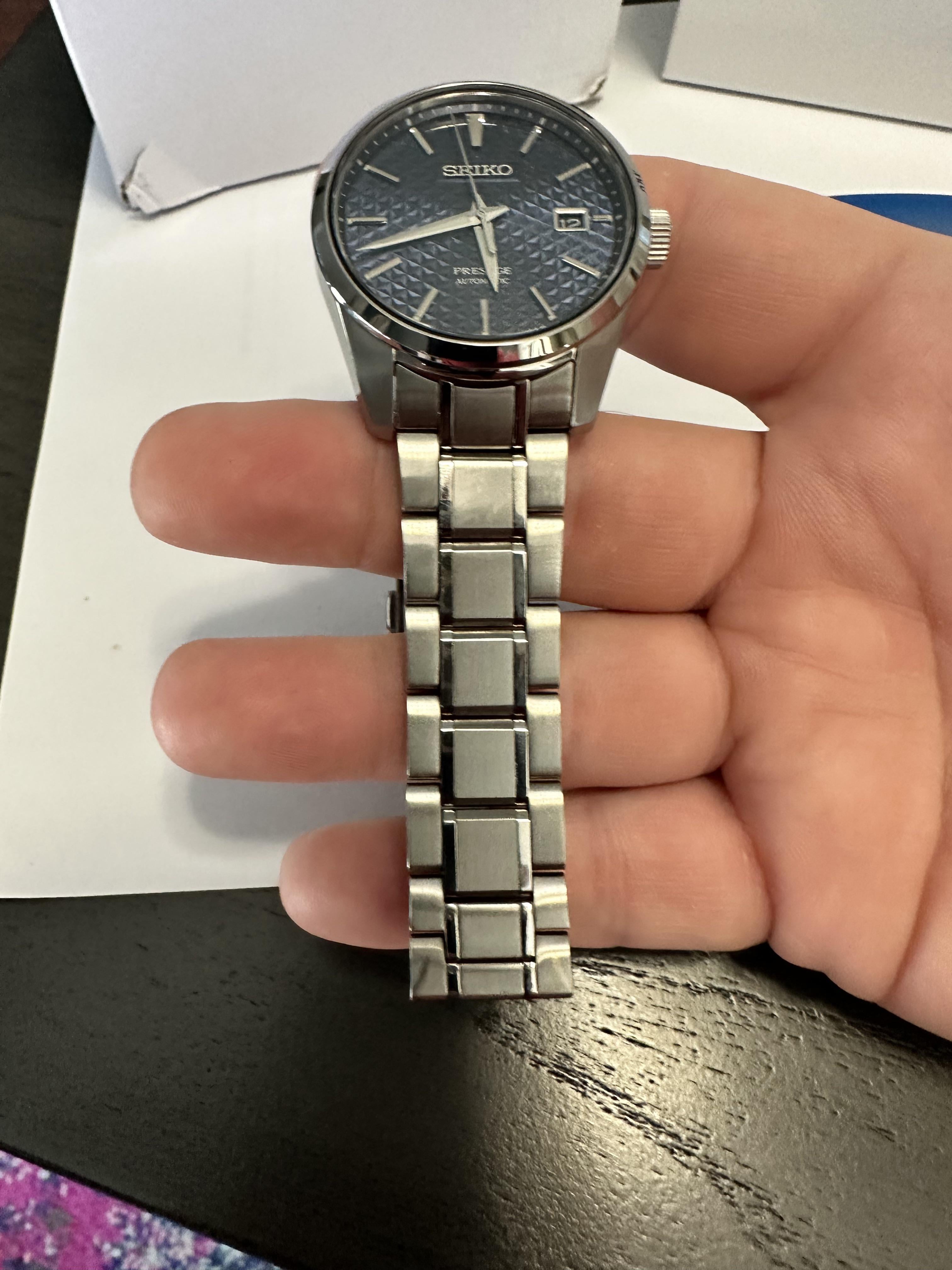 WTS seiko Sharp edge sarx 077 repost 400 WatchCharts Marketplace