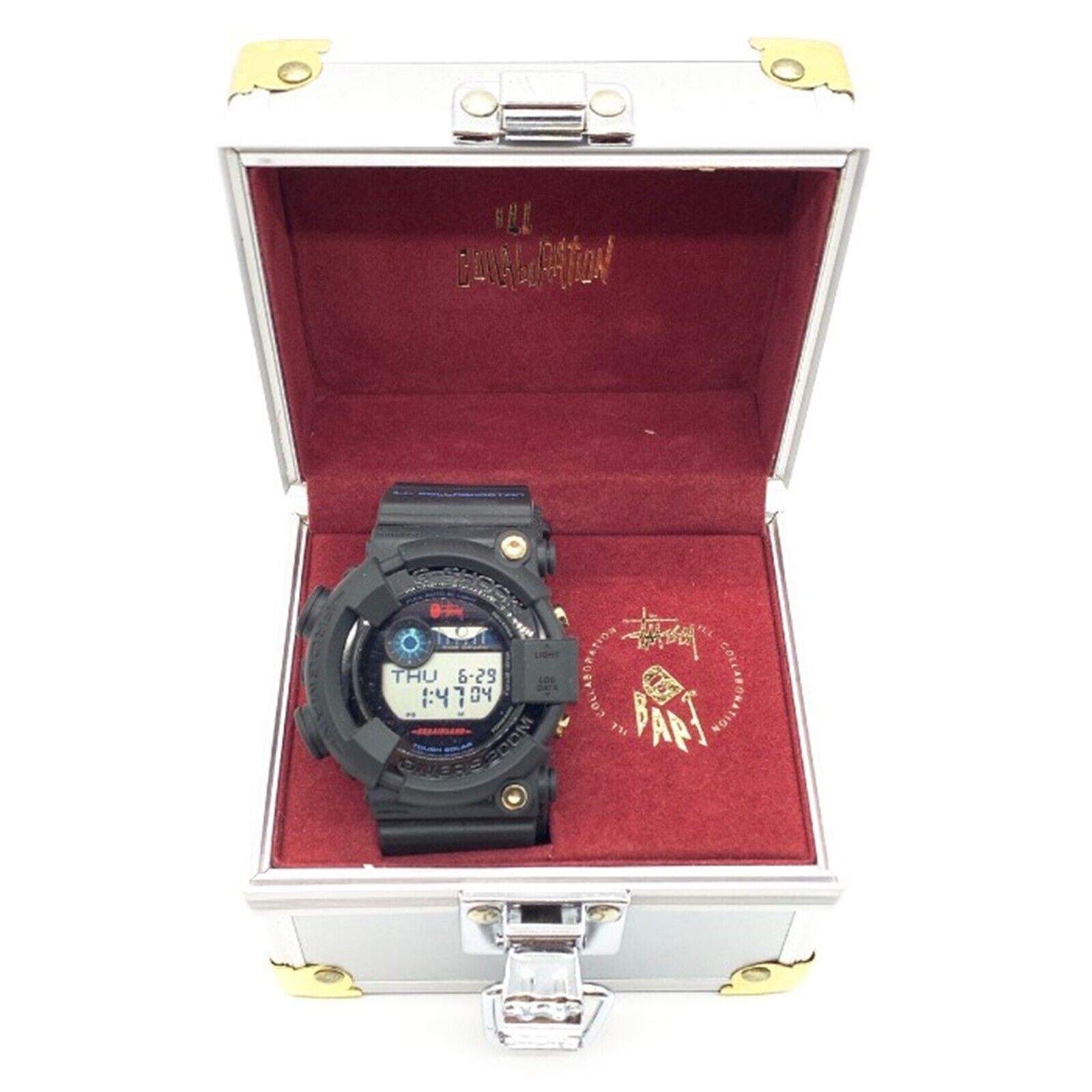 CASIO G-SHOCK STUSSY BAPE APE GF-8250BS FROGMAN | WatchCharts