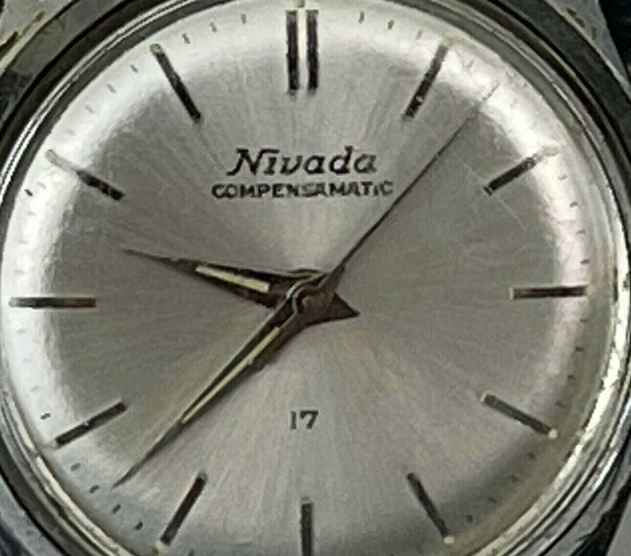 Nivada watch 17 on sale jewels