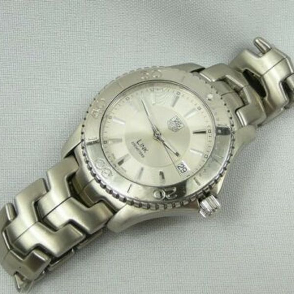 Fond De Boîtier Arrière (back Cover) Pour Montre TAG Heuer Professional Réf WF 1111-0 - Occasion