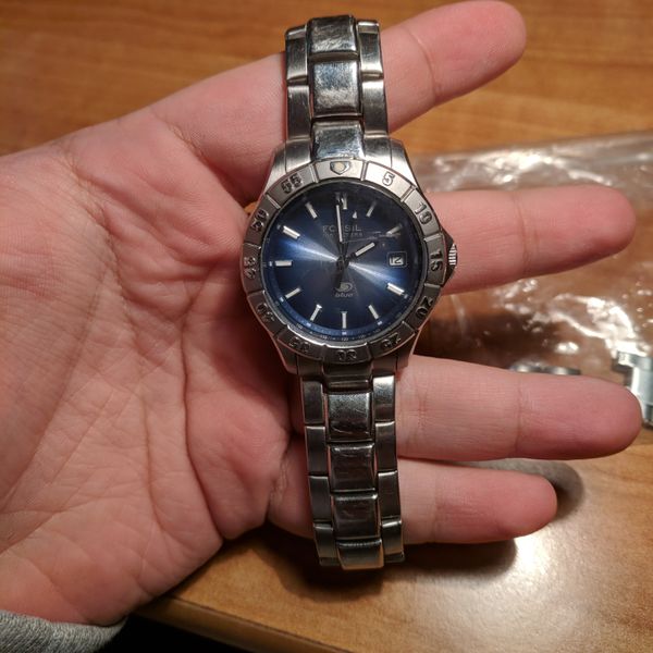 WTS] FREE Fossil Blue Watch AM3725 | WatchCharts