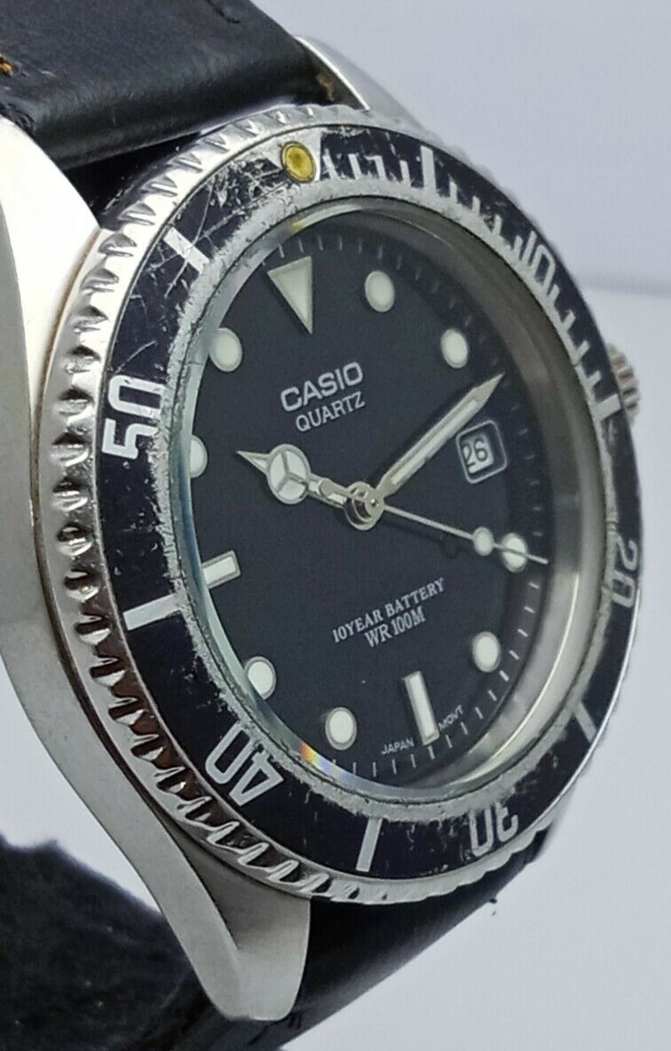 VINTAGE CASIO 2719 MTD-1043 QUARTZ WATCH | WatchCharts Marketplace